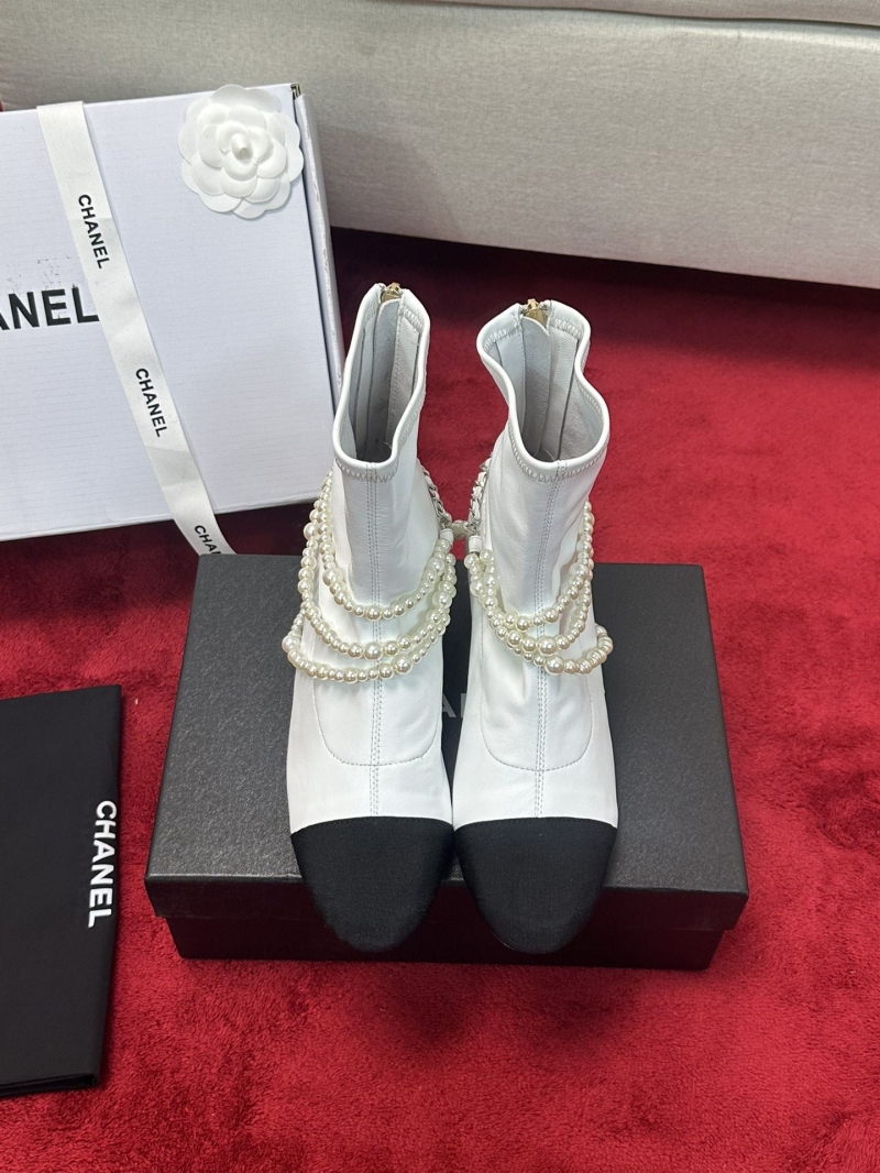 Chanel Boots